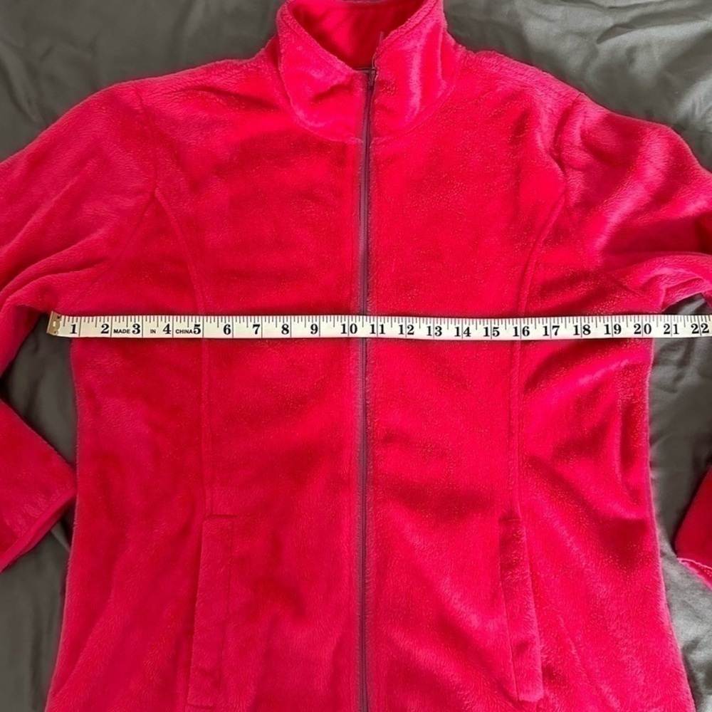 Gerry Fleece Jacket Women’s Size L Pink Full Zip - Picture 6 of 9